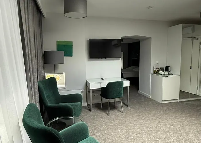 Hotel apartamentowy Stara Biblioteka