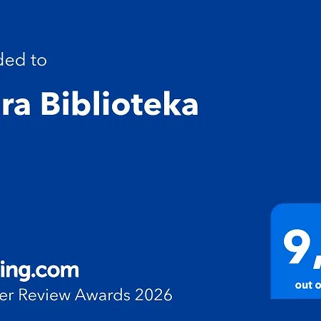 Stara Biblioteka Lejlighedshotel