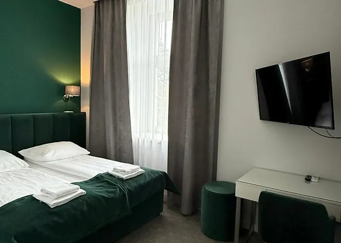 Stara Biblioteka アパートホテル