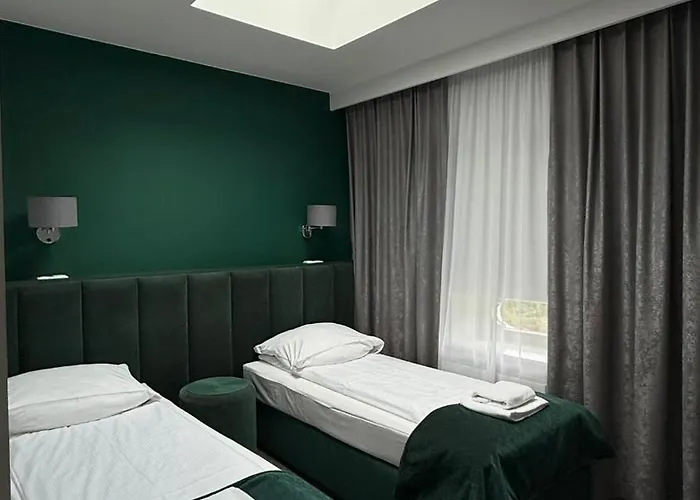 Stara Biblioteka アパートホテル